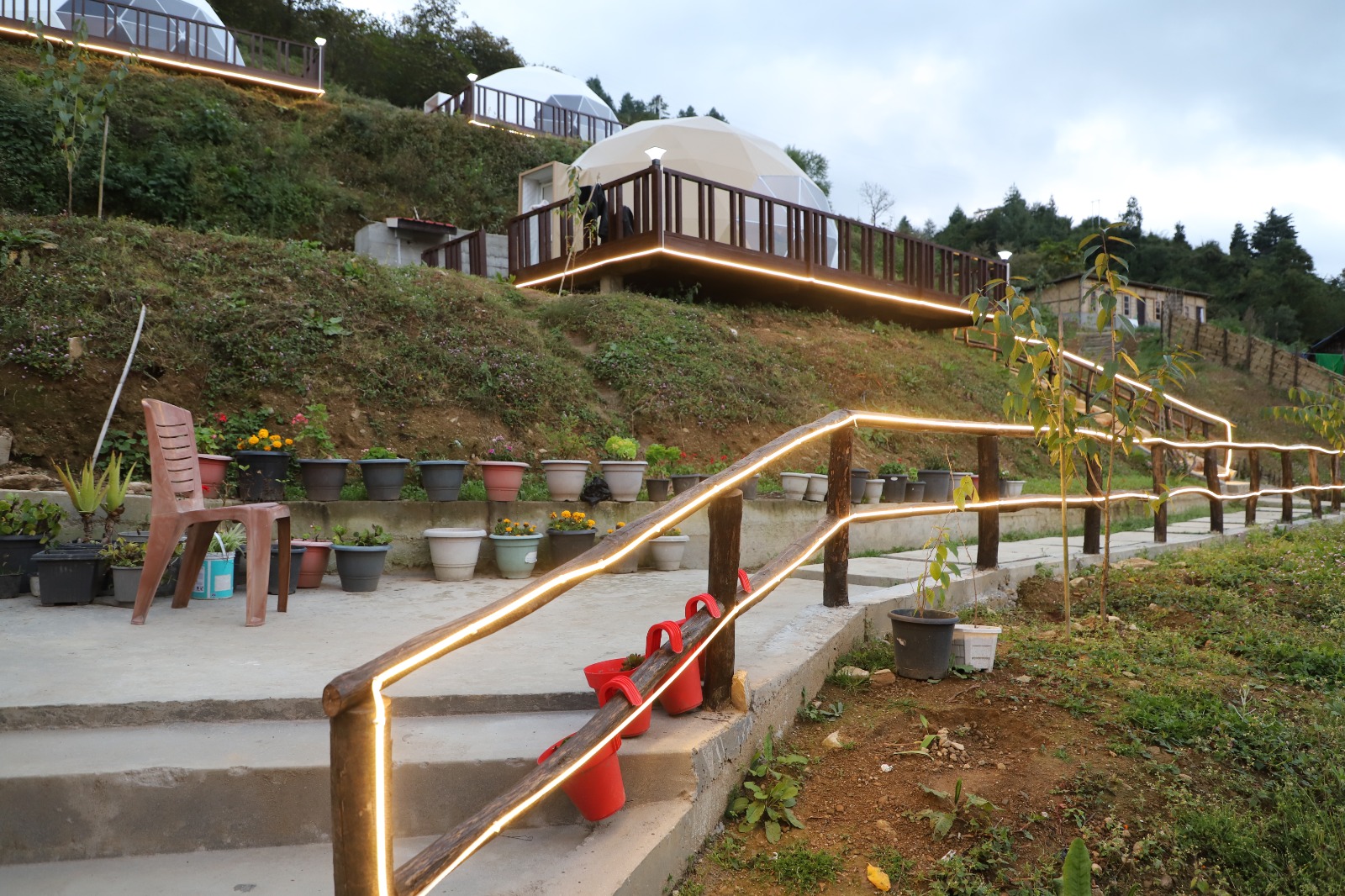 The Kamcha Homestay surroundings